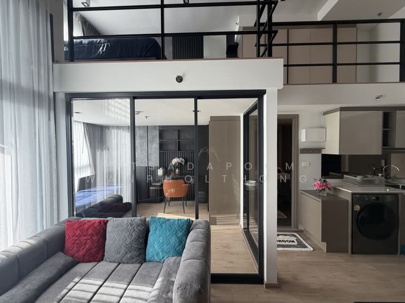 IDEO Rama 9-Asoke, Bangkok, Rama 9 Road, Huai Khwang, Huai Khwang, Bangkok, 2 Bedrooms, 55 sqm, Condo For Rent, by Kitsadapoom Wanpholthong, 500459442 - DDproperty.com