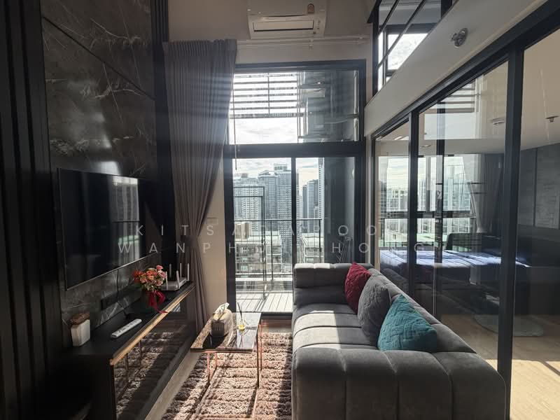 IDEO Rama 9-Asoke, Bangkok, Rama 9 Road, Huai Khwang, Huai Khwang, Bangkok, 2 Bedrooms, 55 sqm, Condo For Rent, by Kitsadapoom Wanpholthong, 500459442 - DDproperty.com