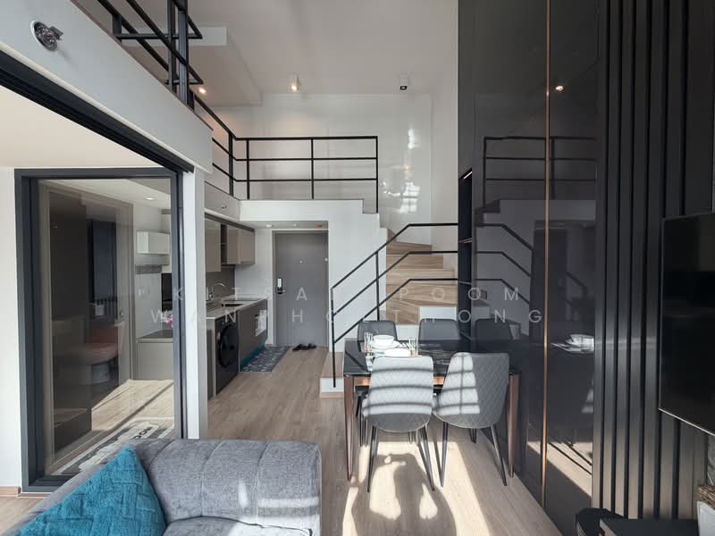 IDEO Rama 9-Asoke, Bangkok, Rama 9 Road, Huai Khwang, Huai Khwang, Bangkok, 2 Bedrooms, 55 sqm, Condo For Rent, by Kitsadapoom Wanpholthong, 500459442 - DDproperty.com