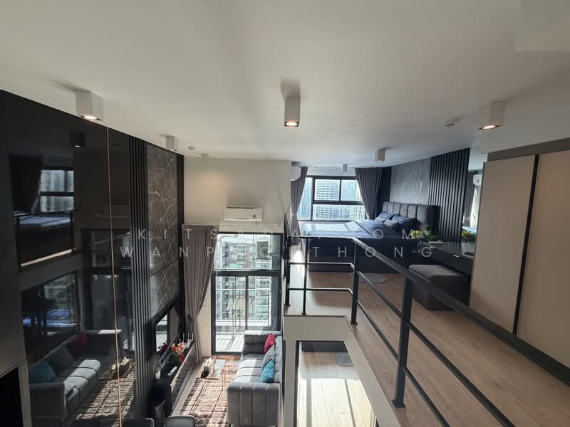 IDEO Rama 9-Asoke, Bangkok, Rama 9 Road, Huai Khwang, Huai Khwang, Bangkok, 2 Bedrooms, 55 sqm, Condo For Rent, by Kitsadapoom Wanpholthong, 500459442 - DDproperty.com