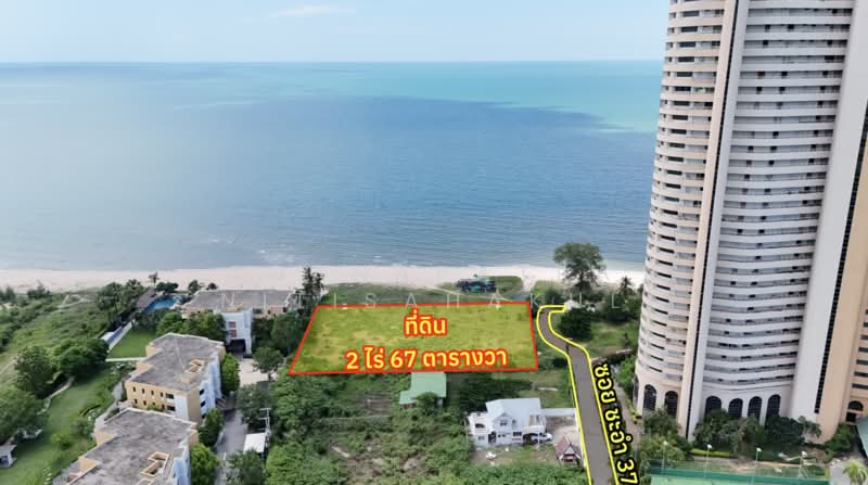 ที่ดินติดชายหาด ชะอำ ซอย37, เพชรบุรี, ชะอำ, เพชรบุรี, 3,468 ตร.ม., ที่ดิน ขาย, โดย Thanapatra Nitisahakul, 500459443 - DDproperty.com