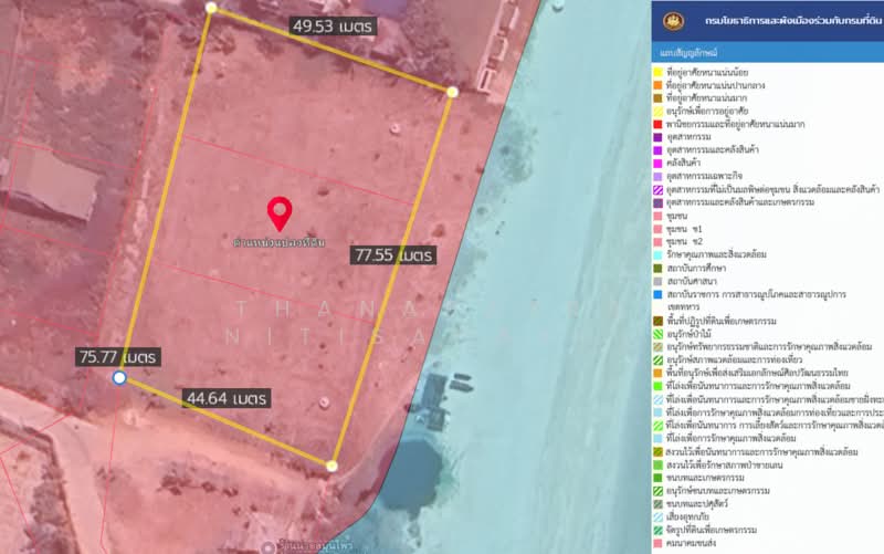 ที่ดินติดชายหาด ชะอำ ซอย37, เพชรบุรี, ชะอำ, เพชรบุรี, 3,468 ตร.ม., ที่ดิน ขาย, โดย Thanapatra Nitisahakul, 500459443 - DDproperty.com