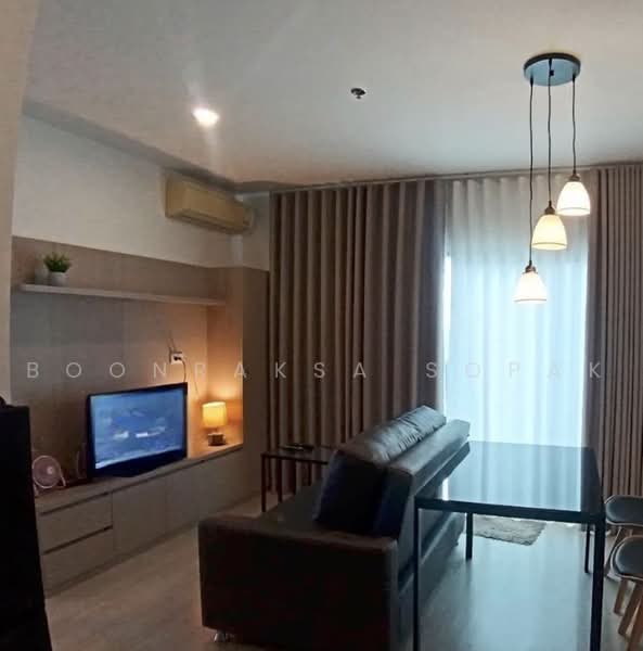 Noble Revolve Ratchada, Bangkok, 38 Ratchadapisek Road, Huai Khwang, Bangkok, 2 Bedrooms, 54 sqm, Condo For Rent, by Boonraksa Sopak, 500459445 - DDproperty.com