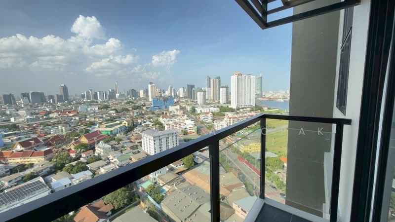 Na Reva Charoennakhon : ณ รีวา เจริญนคร, กรุงเทพ, ถนนเจริญนคร, สำเหร่, ธนบุรี, กรุงเทพ, 43 ตร.ม., คอนโด ให้เช่า, โดย Boonraksa Sopak, 500459453 - DDproperty.com