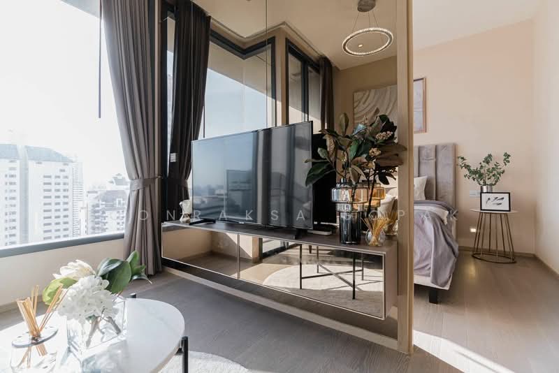 The Esse at Singha Complex, Bangkok, 1788 New Petchaburi Rd, Khlongtoei Nua, Watthana, Bangkok, 1 Bedroom, 37 sqm, Condo For Rent, by Boonraksa Sopak, 500459486 - DDproperty.com