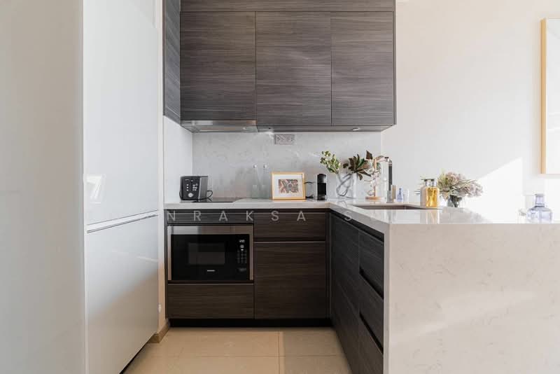 The Esse at Singha Complex, Bangkok, 1788 New Petchaburi Rd, Khlongtoei Nua, Watthana, Bangkok, 1 Bedroom, 37 sqm, Condo For Rent, by Boonraksa Sopak, 500459486 - DDproperty.com
