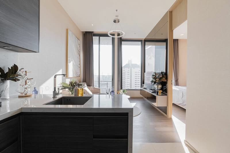 The Esse at Singha Complex, Bangkok, 1788 New Petchaburi Rd, Khlongtoei Nua, Watthana, Bangkok, 1 Bedroom, 37 sqm, Condo For Rent, by Boonraksa Sopak, 500459486 - DDproperty.com