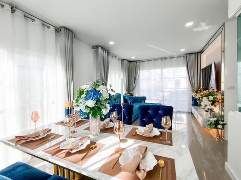 Golden Neo Bangna-Suan Luang, Bangkok, Bangna-Trad Road + Expressway, Dok Mai, Prawet, Bangkok, 4 Bedrooms, 135 sqm, Single Detached House For Rent, by นัฐพงค์ มณีอัครเนตร, 500459488 - DDproperty.com