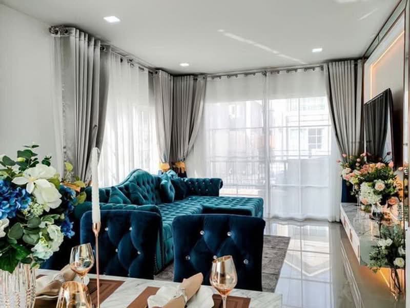 Golden Neo Bangna-Suan Luang, Bangkok, Bangna-Trad Road + Expressway, Dok Mai, Prawet, Bangkok, 4 Bedrooms, 135 sqm, Single Detached House For Rent, by นัฐพงค์ มณีอัครเนตร, 500459488 - DDproperty.com