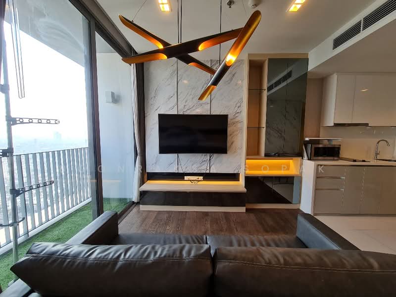 Nara 9 by Eastern Star, Bangkok, Naradhiwas Rajanagarindra Road, Thung Maha Mek, Sathon, Bangkok, 1 Bedroom, 39 sqm, Condo For Rent, by Boonraksa Sopak, 500459496 - DDproperty.com