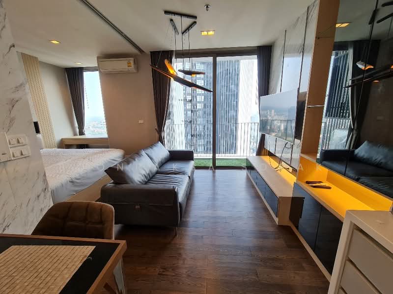 Nara 9 by Eastern Star, Bangkok, Naradhiwas Rajanagarindra Road, Thung Maha Mek, Sathon, Bangkok, 1 Bedroom, 39 sqm, Condo For Rent, by Boonraksa Sopak, 500459496 - DDproperty.com