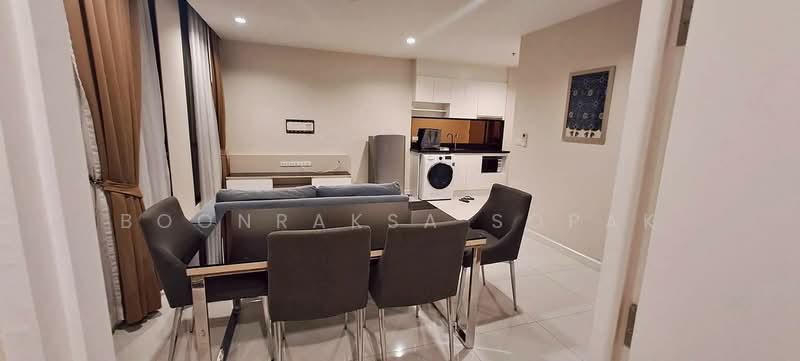 UP Ekamai, Bangkok, Soi Sukhumvit 63, Khlong Tan Nua, Watthana, Bangkok, 2 Bedrooms, 59 sqm, Condo For Rent, by Boonraksa Sopak, 500459506 - DDproperty.com