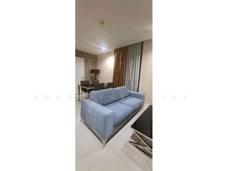 UP Ekamai, Bangkok, Soi Sukhumvit 63, Khlong Tan Nua, Watthana, Bangkok, 2 Bedrooms, 59 sqm, Condo For Rent, by Boonraksa Sopak, 500459506 - DDproperty.com