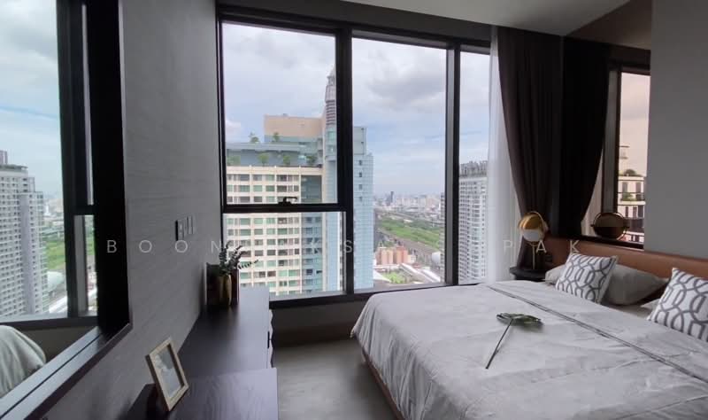 The Esse at Singha Complex, Bangkok, 1788 New Petchaburi Rd, Khlongtoei Nua, Watthana, Bangkok, 1 Bedroom, 48 sqm, Condo For Rent, by Boonraksa Sopak, 500459512 - DDproperty.com