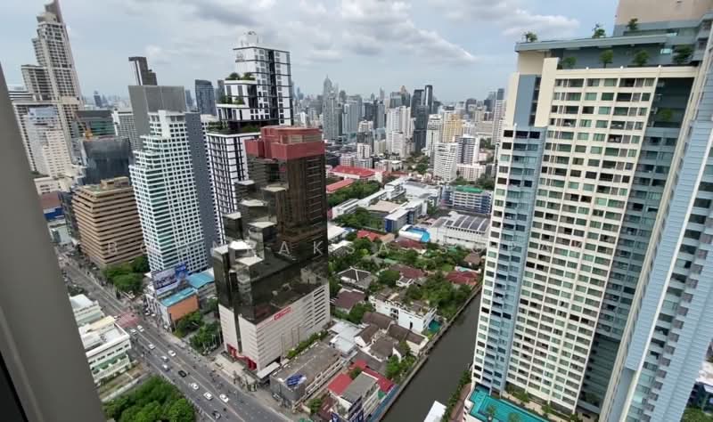 The Esse at Singha Complex, Bangkok, 1788 New Petchaburi Rd, Khlongtoei Nua, Watthana, Bangkok, 1 Bedroom, 48 sqm, Condo For Rent, by Boonraksa Sopak, 500459512 - DDproperty.com