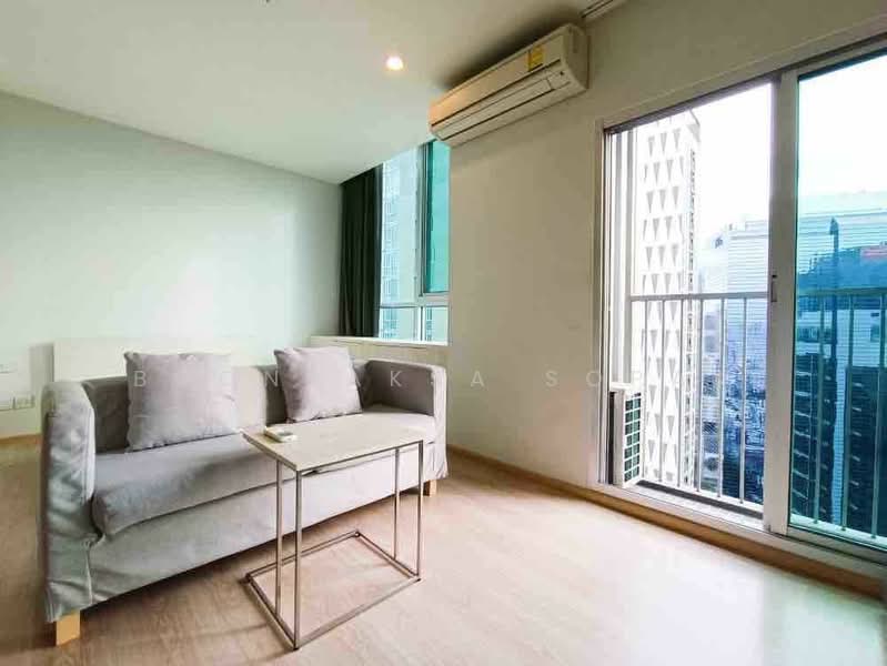 Noble Revolve Ratchada, Bangkok, 38 Ratchadapisek Road, Huai Khwang, Bangkok, 2 Bedrooms, 52 sqm, Condo For Rent, by Boonraksa Sopak, 500459520 - DDproperty.com