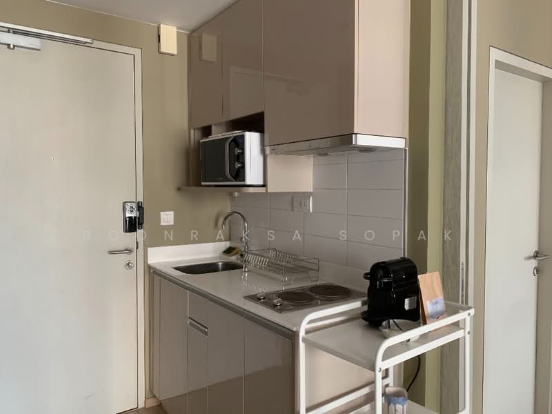 IDEO Q Ratchathewi, Bangkok, 515 Phetchaburi Road, Thanon Phetchaburi, Ratchathewi, Bangkok, 1 Bedroom, 35 sqm, Condo For Rent, by Boonraksa Sopak, 500459521 - DDproperty.com