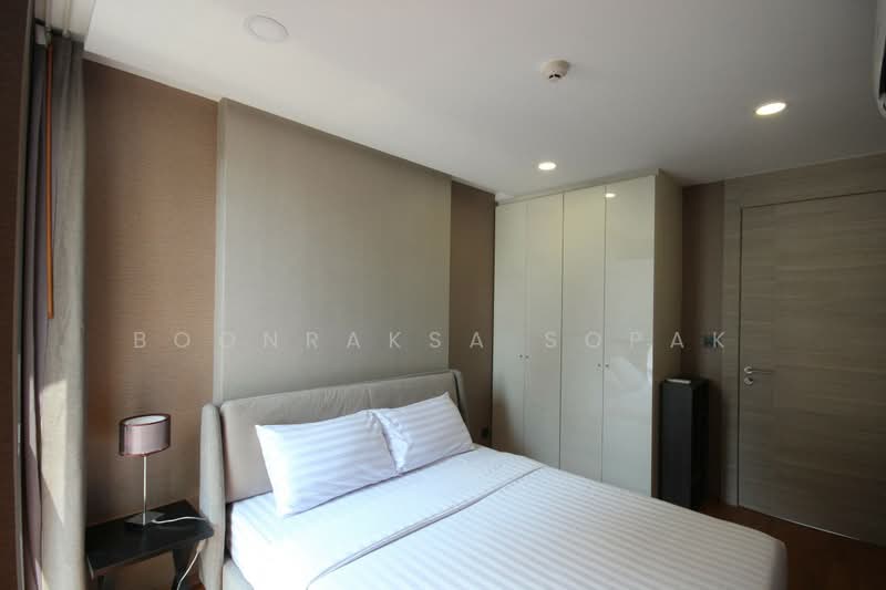 Klass Langsuan, Bangkok, 31-1 Soi Langsuan, Langsuan Road, Lumphini, Pathum Wan, Bangkok, 2 Bedrooms, 74 sqm, Condo For Rent, by Boonraksa Sopak, 500459535 - DDproperty.com