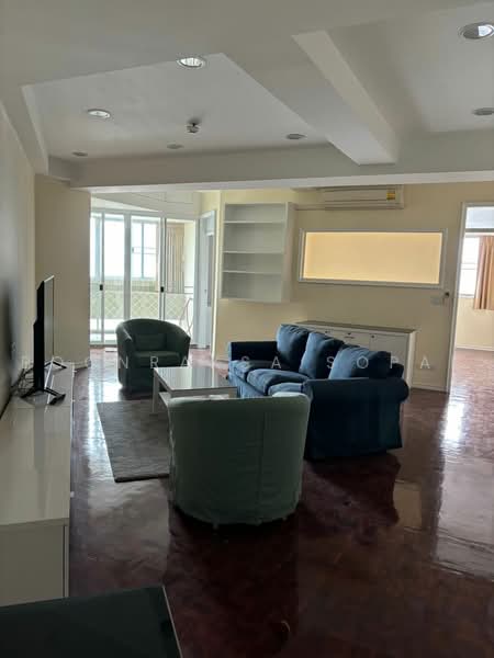 Tai Ping Towers, Bangkok, 582 Soi Sukhumvit 63, Khlong Tan Nua, Watthana, Bangkok, 3 Bedrooms, 120 sqm, Condo For Rent, by Boonraksa Sopak, 500459540 - DDproperty.com