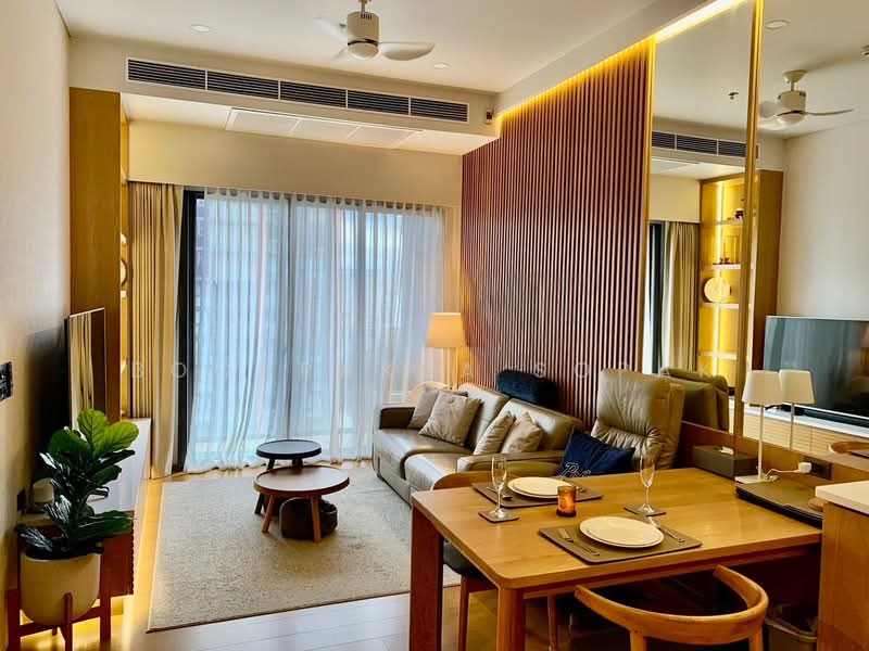 Siamese Exclusive Sukhumvit 31, Bangkok, 75 Soi Sukhumvit 31, Khlong Tan Nua, Watthana, Bangkok, 1 Bedroom, 54 sqm, Condo For Rent, by Boonraksa Sopak, 500459541 - DDproperty.com