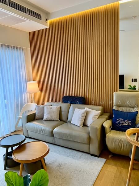 Siamese Exclusive Sukhumvit 31 : ไซมิส เอ๊กซ์ตลูซีฟ สุขุมวิท 31, กรุงเทพ, 75 ถนนสุขุมวิท 31, คลองตันเหนือ, วัฒนา, กรุงเทพ, 54 ตร.ม., คอนโด ให้เช่า, โดย Boonraksa Sopak, 500459541 - DDproperty.com