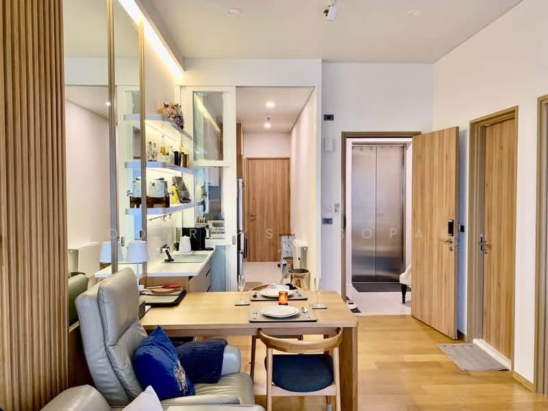 Siamese Exclusive Sukhumvit 31, Bangkok, 75 Soi Sukhumvit 31, Khlong Tan Nua, Watthana, Bangkok, 1 Bedroom, 54 sqm, Condo For Rent, by Boonraksa Sopak, 500459541 - DDproperty.com