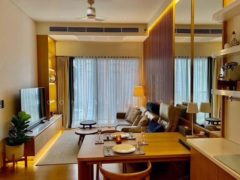 Siamese Exclusive Sukhumvit 31, Bangkok, 75 Soi Sukhumvit 31, Khlong Tan Nua, Watthana, Bangkok, 1 Bedroom, 54 sqm, Condo For Rent, by Boonraksa Sopak, 500459541 - DDproperty.com