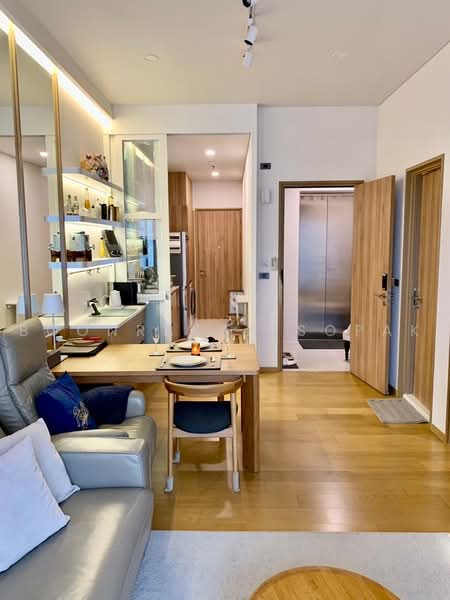Siamese Exclusive Sukhumvit 31, Bangkok, 75 Soi Sukhumvit 31, Khlong Tan Nua, Watthana, Bangkok, 1 Bedroom, 54 sqm, Condo For Rent, by Boonraksa Sopak, 500459541 - DDproperty.com