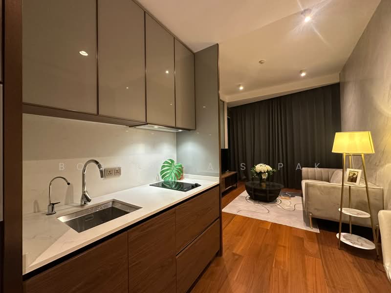 The Estelle Phrom Phong, Bangkok, 131 Soi Sukhumvit 26, Khong Tan, Khlong Toei, Bangkok, 1 Bedroom, 57 sqm, Condo For Rent, by Boonraksa Sopak, 500459544 - DDproperty.com