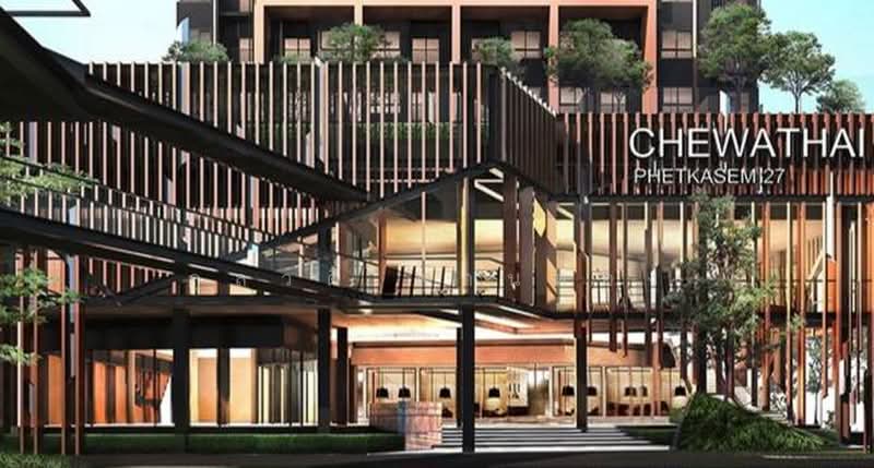 Chewathai Phetkasem 27, Bangkok, 27 Phet Kasem 27 Road, Bang Wa, Phasi Charoen, Bangkok, Studio, 24 sqm, Condo For Sale, by กุลวดี พานทอง, 500459555 - DDproperty.com