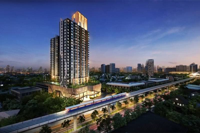 Chewathai Phetkasem 27, Bangkok, 27 Phet Kasem 27 Road, Bang Wa, Phasi Charoen, Bangkok, Studio, 24 sqm, Condo For Sale, by กุลวดี พานทอง, 500459555 - DDproperty.com