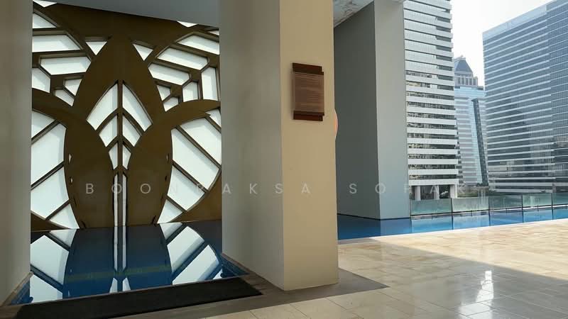 The Infinity, Bangkok, 98 Narathiwatratchanakharin Road, Silom, Bang Rak, Bangkok, 2 Bedrooms, 118 sqm, Condo For Rent, by Boonraksa Sopak, 500459574 - DDproperty.com