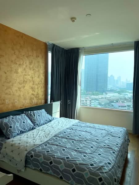 Watermark Chaophraya, Bangkok, Soi Charoennakorn 39-41, Charoennakorn Road, Bang Lam Phu Lang, Khlong San, Bangkok, 2 Bedrooms, 95 sqm, Condo For Rent, by Boonraksa Sopak, 500459583 - DDproperty.com