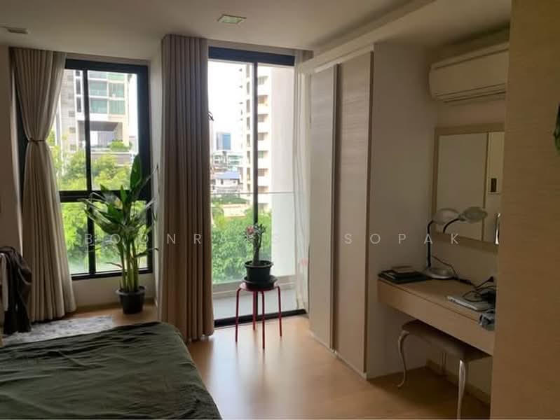 Liv @ 49, Bangkok, 9 Sukhumvit 49 Rd, Khlong Tan Nua, Watthana, Bangkok, 1 Bedroom, 39 sqm, Condo For Rent, by Boonraksa Sopak, 500459588 - DDproperty.com