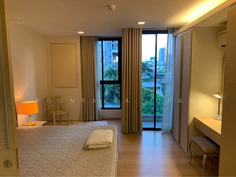 Liv @ 49, Bangkok, 9 Sukhumvit 49 Rd, Khlong Tan Nua, Watthana, Bangkok, 1 Bedroom, 39 sqm, Condo For Rent, by Boonraksa Sopak, 500459588 - DDproperty.com