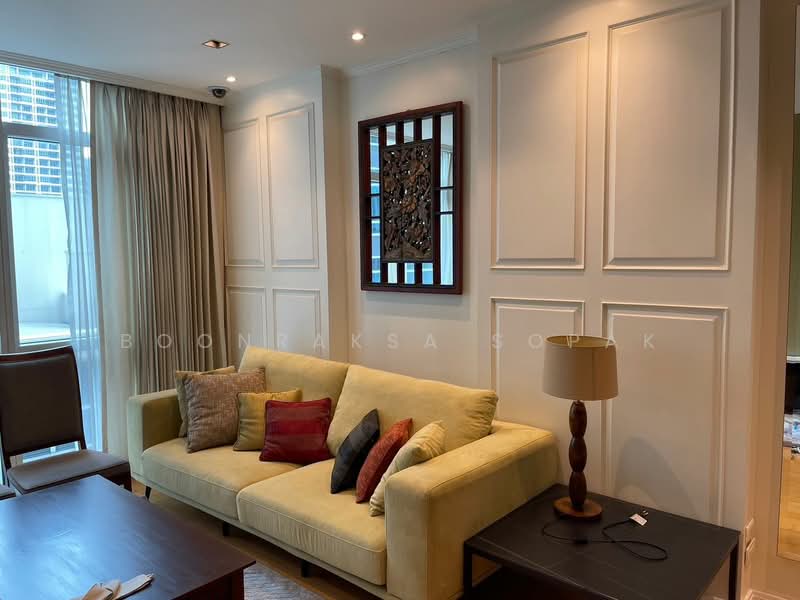 Athenee Residence : แอทธินี เรสซิเด้นซ์, กรุงเทพ, 65 ถ.วิทยุ, ลุมพินี, ปทุมวัน, กรุงเทพ, 95 ตร.ม., คอนโด ให้เช่า, โดย Boonraksa Sopak, 500459595 - DDproperty.com