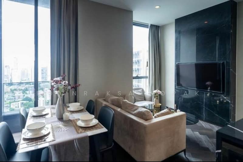 The Esse Sukhumvit 36, Bangkok, Soi Sukhumvit 36, Sukhumvit Road, Phra Kanong, Khlong Toei, Bangkok, 1 Bedroom, 43 sqm, Condo For Rent, by Boonraksa Sopak, 500459596 - DDproperty.com