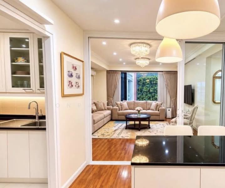 Baan Piya Sathorn, Bangkok, Soi Suanplu (Sathorn Soi 3) South Sathorn Road, Thung Maha Mek, Sathon, Bangkok, 2 Bedrooms, 92 sqm, Condo For Rent, by Boonraksa Sopak, 500459600 - DDproperty.com