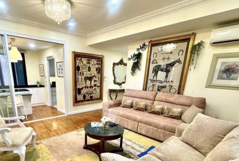 Baan Piya Sathorn, Bangkok, Soi Suanplu (Sathorn Soi 3) South Sathorn Road, Thung Maha Mek, Sathon, Bangkok, 2 Bedrooms, 92 sqm, Condo For Rent, by Boonraksa Sopak, 500459600 - DDproperty.com