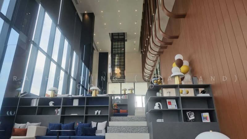 Origin Plug & Play Nonthaburi Station, Nonthaburi, 34 Rattanathibet Road, Bang Kra So, Muang Nonthaburi, Nonthaburi, 1 Bedroom, 35 sqm, Condo For Rent, by ERA Holding (Thailand) Co., Ltd., 500459601 - DDproperty.com