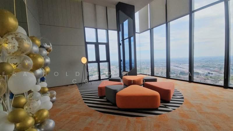Origin Plug & Play Nonthaburi Station, Nonthaburi, 34 Rattanathibet Road, Bang Kra So, Muang Nonthaburi, Nonthaburi, 1 Bedroom, 35 sqm, Condo For Rent, by ERA Holding (Thailand) Co., Ltd., 500459601 - DDproperty.com