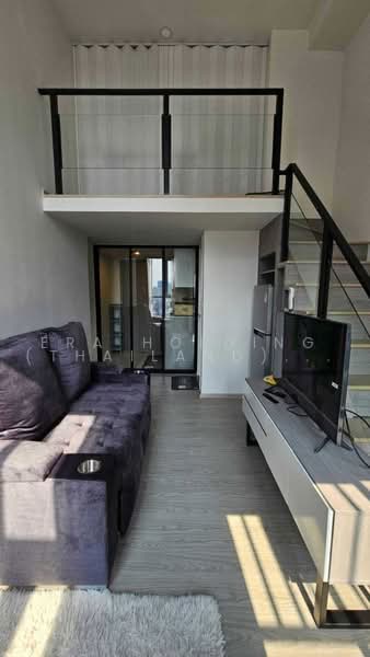 Origin Plug & Play Nonthaburi Station, นนทบุรี, 34 Rattanathibet Road, บางกระสอ, เมืองนนทบุรี, นนทบุรี, 35 ตร.ม., คอนโด ให้เช่า, โดย ERA Holding (Thailand) Co., Ltd., 500459601 - DDproperty.com