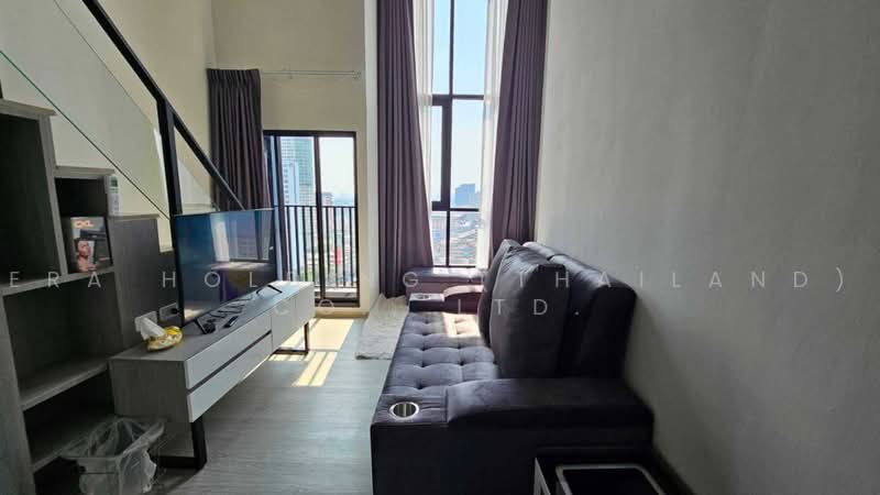 Origin Plug & Play Nonthaburi Station, นนทบุรี, 34 Rattanathibet Road, บางกระสอ, เมืองนนทบุรี, นนทบุรี, 35 ตร.ม., คอนโด ให้เช่า, โดย ERA Holding (Thailand) Co., Ltd., 500459601 - DDproperty.com
