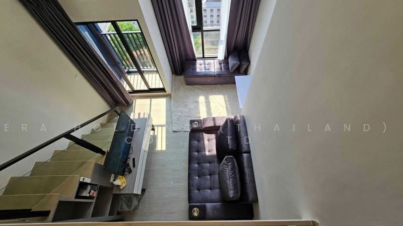 Origin Plug & Play Nonthaburi Station, นนทบุรี, 34 Rattanathibet Road, บางกระสอ, เมืองนนทบุรี, นนทบุรี, 35 ตร.ม., คอนโด ให้เช่า, โดย ERA Holding (Thailand) Co., Ltd., 500459601 - DDproperty.com