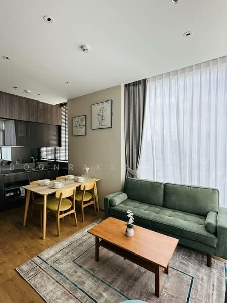 The FINE Bangkok Thonglor-Ekamai, Bangkok, Soi Ekamai, Khlong Tan Nua, Watthana, Bangkok, 2 Bedrooms, 56 sqm, Condo For Rent, by Boonraksa Sopak, 500459607 - DDproperty.com