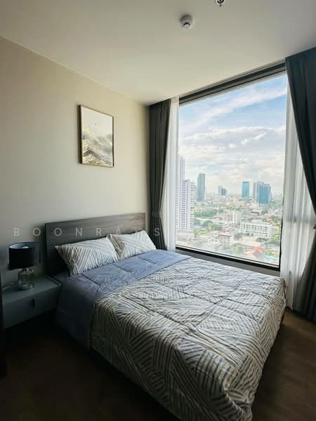 The FINE Bangkok Thonglor-Ekamai, Bangkok, Soi Ekamai, Khlong Tan Nua, Watthana, Bangkok, 2 Bedrooms, 56 sqm, Condo For Rent, by Boonraksa Sopak, 500459607 - DDproperty.com
