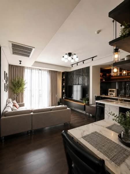 Siamese Gioia, Bangkok, Sukhumvit 31 Road, Khlong Tan Nua, Watthana, Bangkok, 2 Bedrooms, 70 sqm, Condo For Rent, by Boonraksa Sopak, 500459612 - DDproperty.com