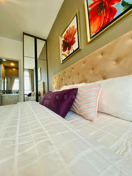 The Capital Ekamai-Thonglor, Bangkok, 2898 New Petchaburi Rd, Bang Kapi, Huai Khwang, Bangkok, 2 Bedrooms, 60 sqm, Condo For Rent, by Boonraksa Sopak, 500459617 - DDproperty.com