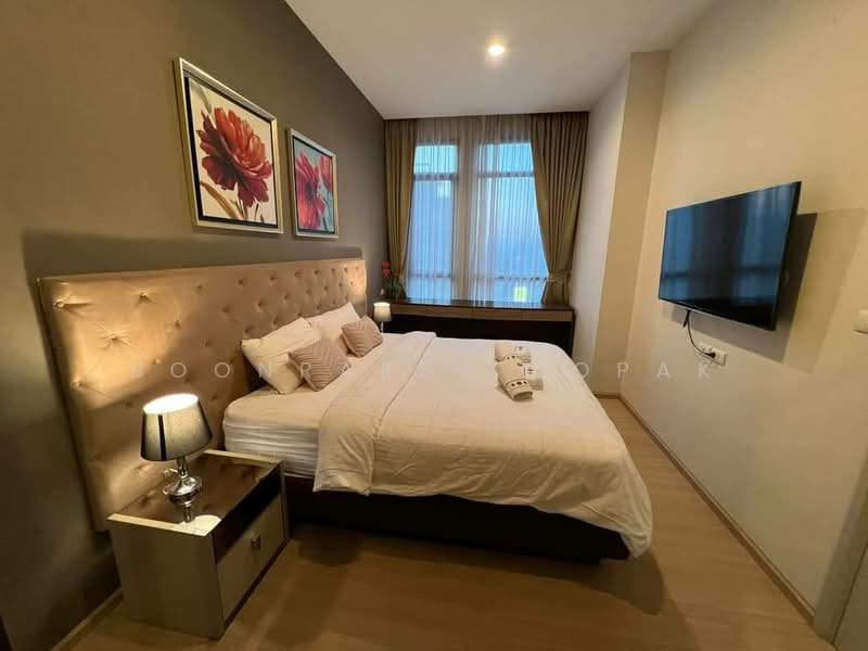 The Capital Ekamai-Thonglor, Bangkok, 2898 New Petchaburi Rd, Bang Kapi, Huai Khwang, Bangkok, 2 Bedrooms, 60 sqm, Condo For Rent, by Boonraksa Sopak, 500459617 - DDproperty.com