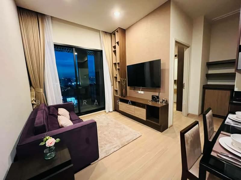 The Capital Ekamai-Thonglor, Bangkok, 2898 New Petchaburi Rd, Bang Kapi, Huai Khwang, Bangkok, 2 Bedrooms, 60 sqm, Condo For Rent, by Boonraksa Sopak, 500459617 - DDproperty.com